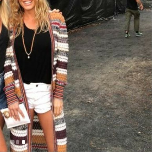 TIGERLILY Perrin Cotton Longline Cardigan RRP$200 - Picture 9 of 15